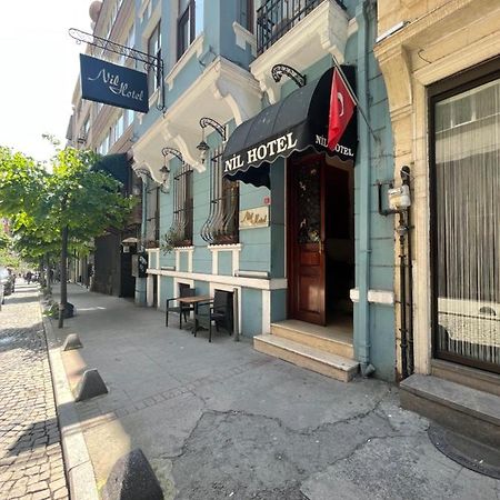 Nil Hotel Istanbul City Center Eksteriør billede