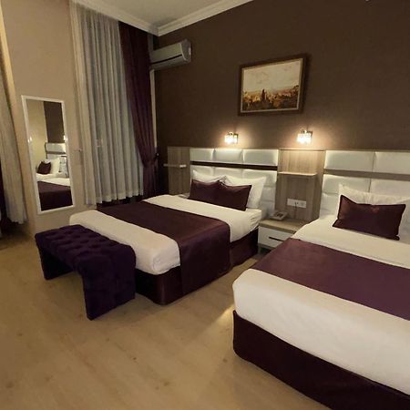 Nil Hotel Istanbul City Center Eksteriør billede