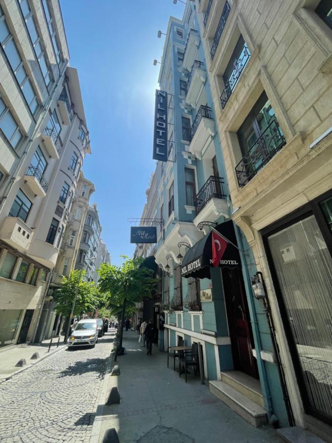 Nil Hotel Istanbul City Center Eksteriør billede