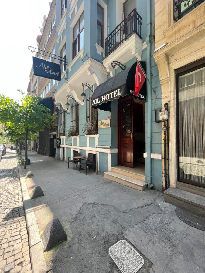 Nil Hotel Istanbul City Center Eksteriør billede