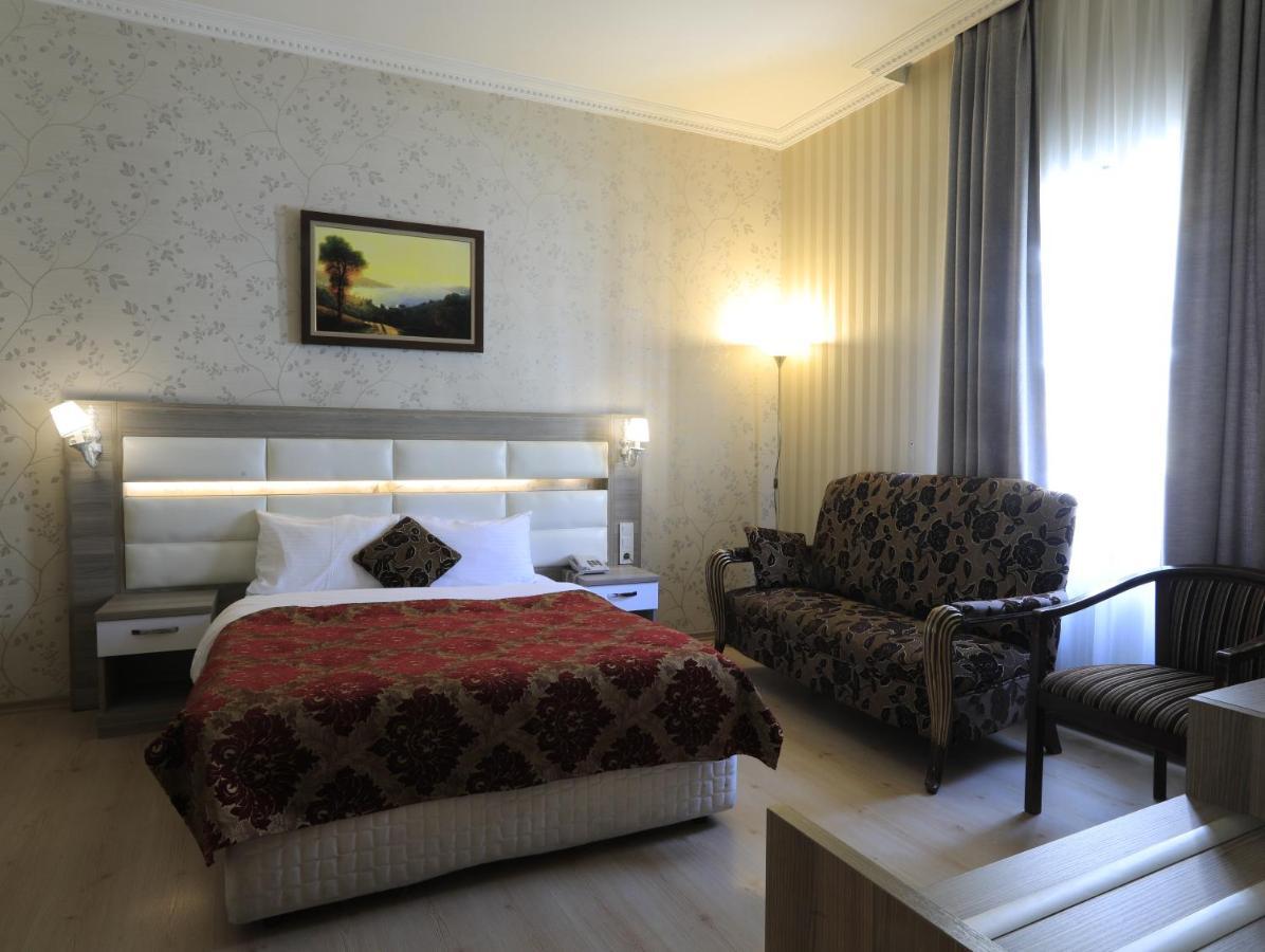 Nil Hotel Istanbul City Center Eksteriør billede