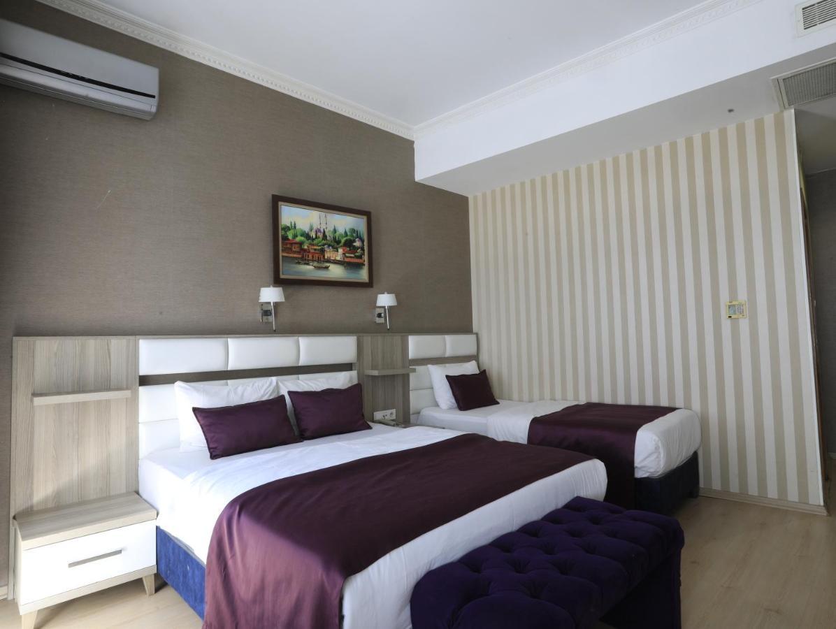 Nil Hotel Istanbul City Center Eksteriør billede