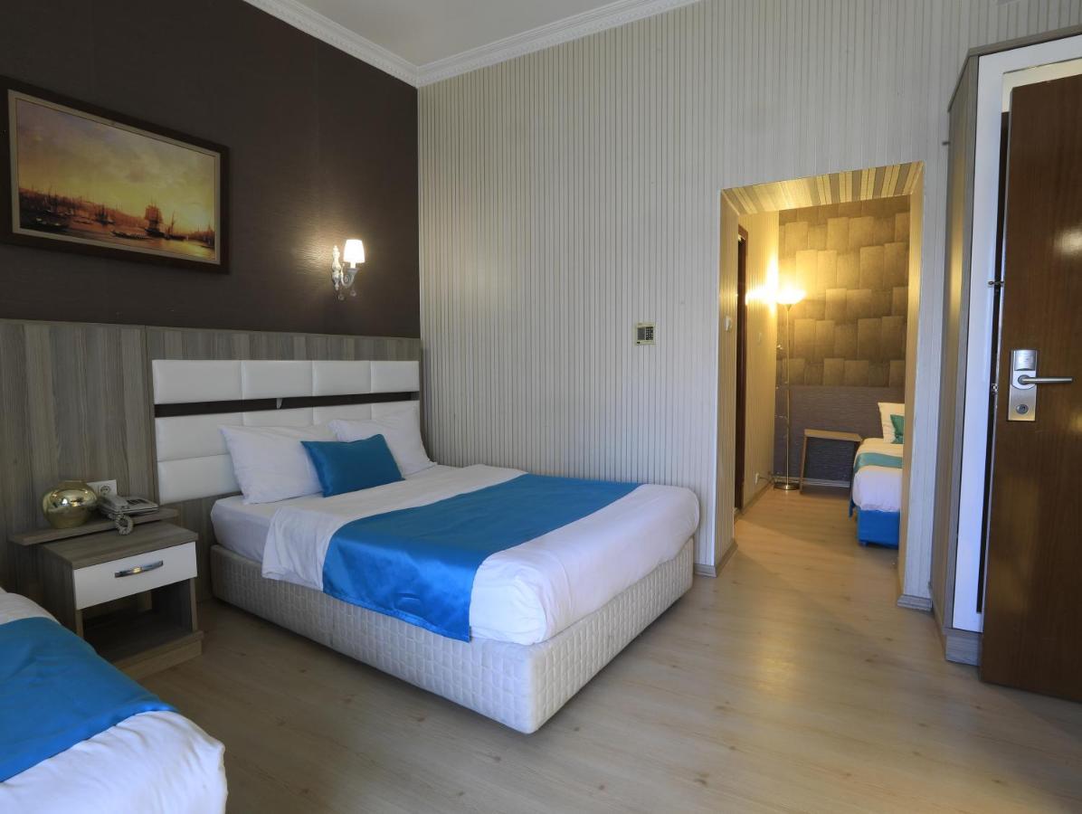 Nil Hotel Istanbul City Center Eksteriør billede