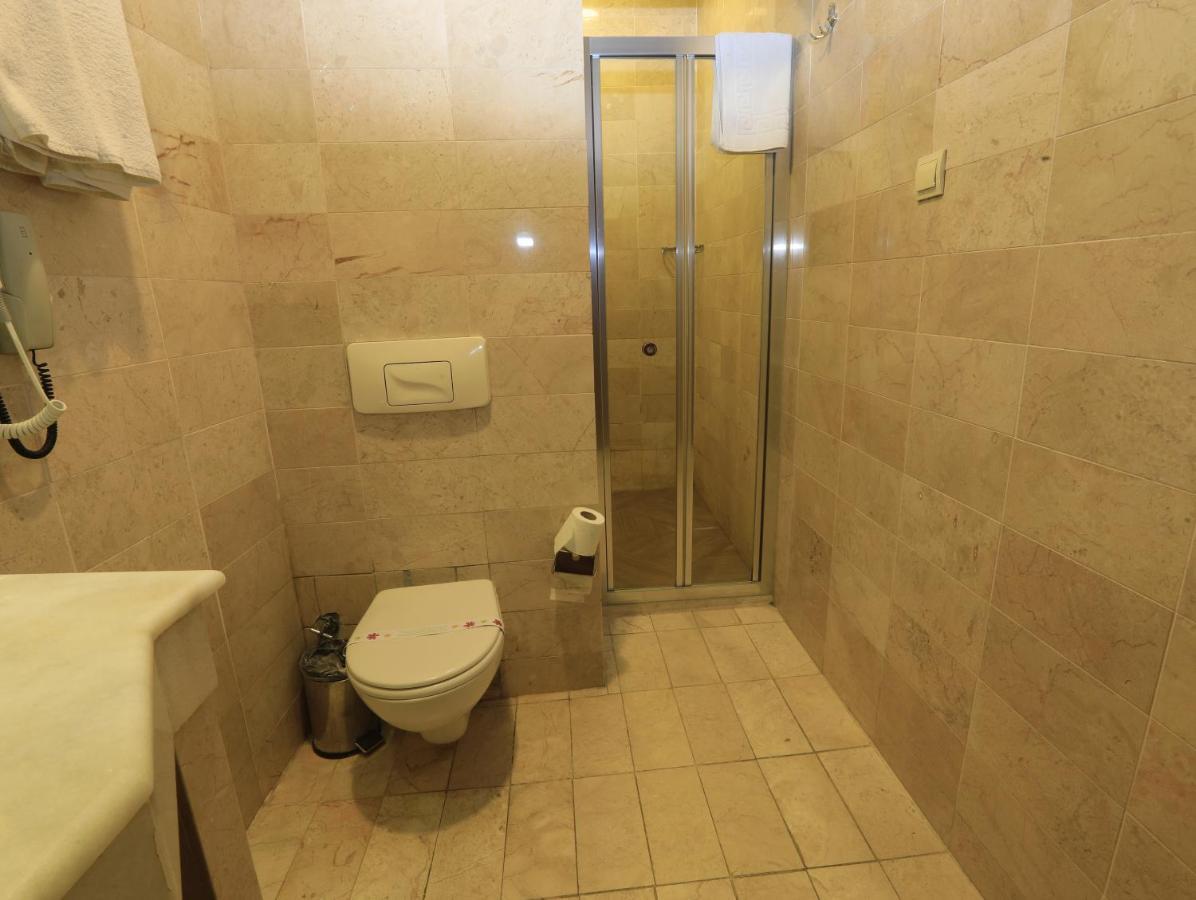 Nil Hotel Istanbul City Center Eksteriør billede