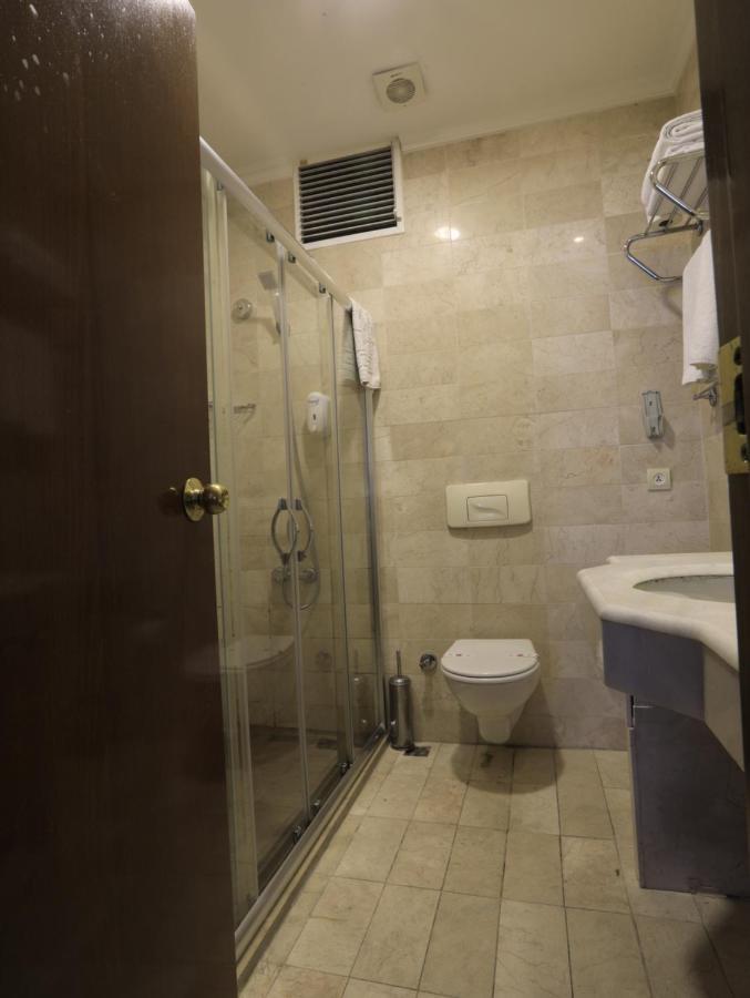Nil Hotel Istanbul City Center Eksteriør billede