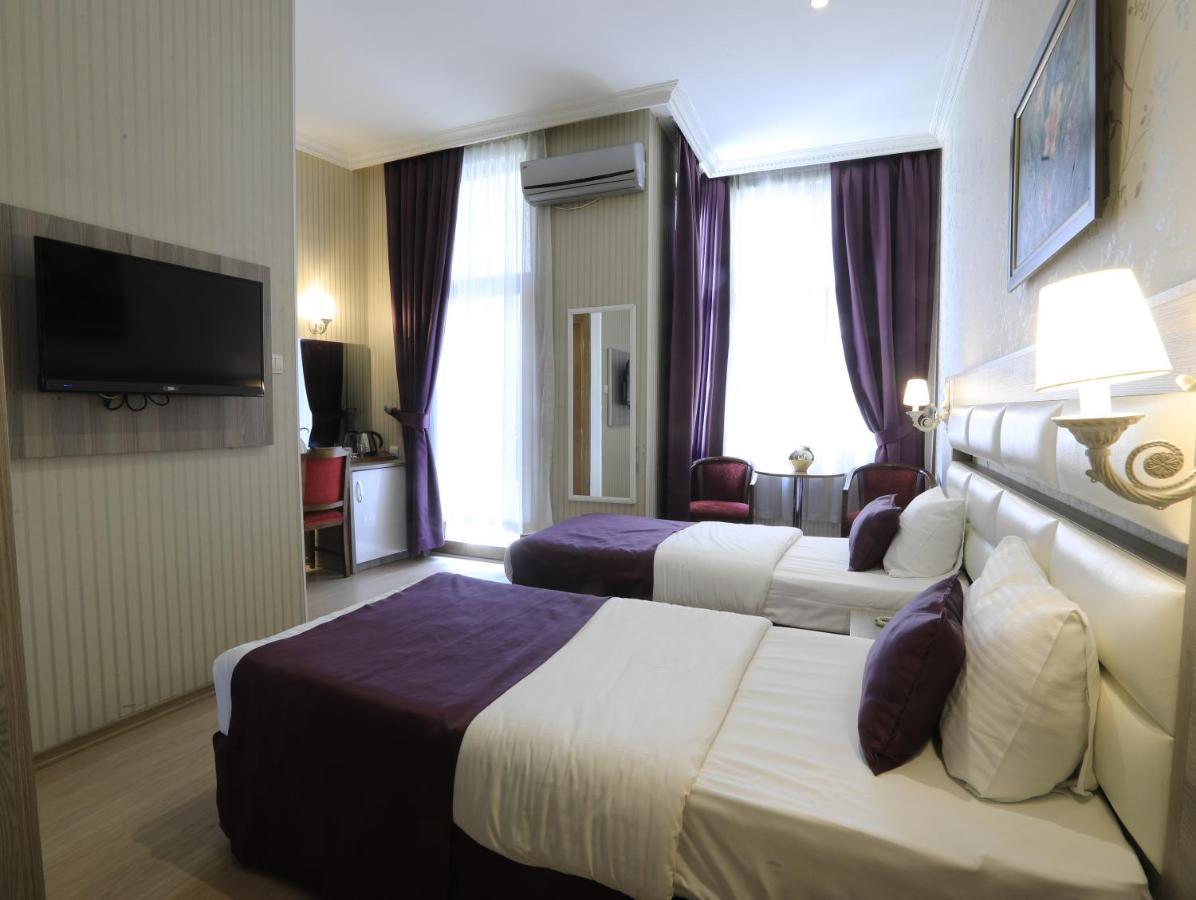 Nil Hotel Istanbul City Center Eksteriør billede