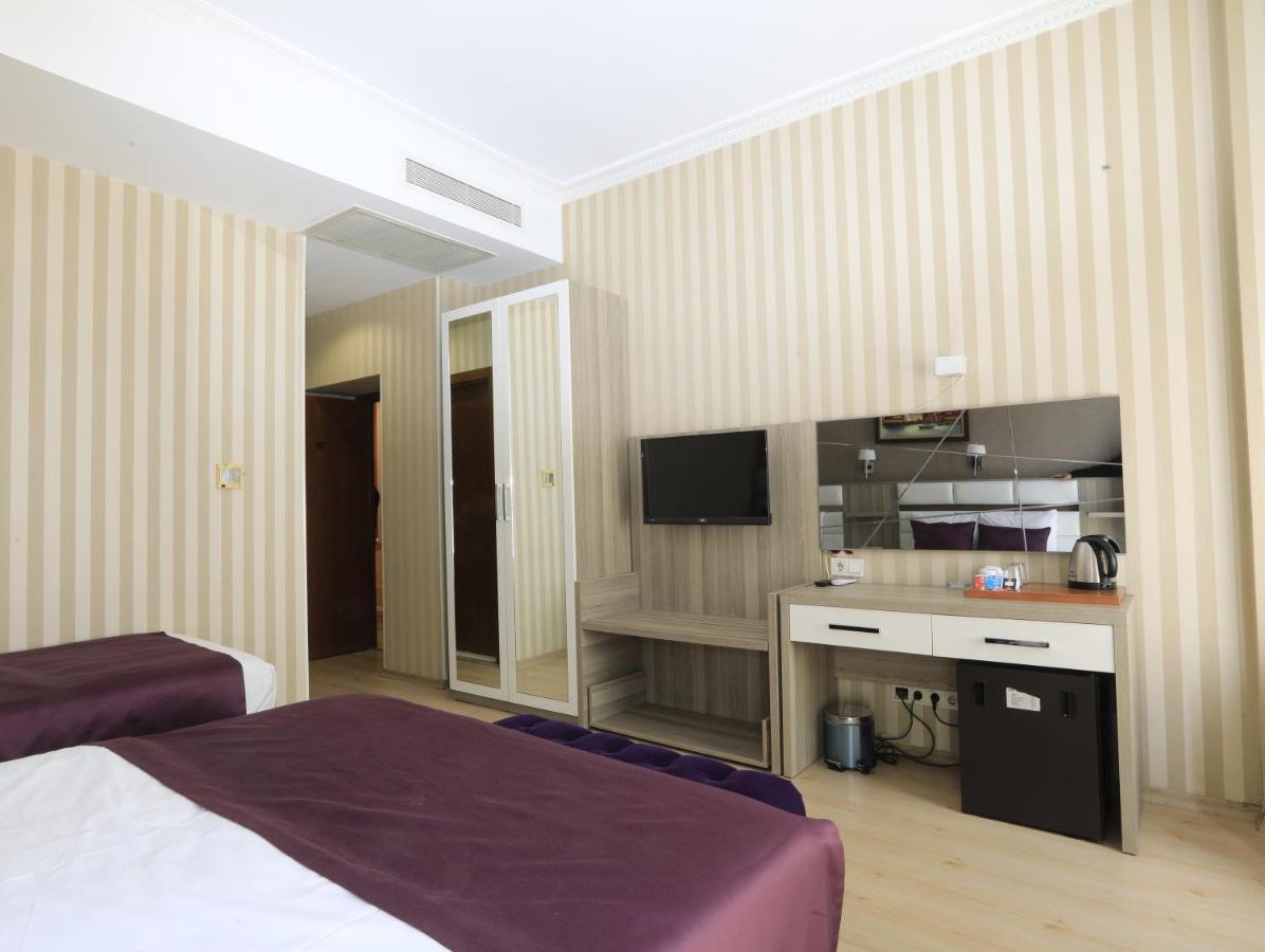 Nil Hotel Istanbul City Center Eksteriør billede