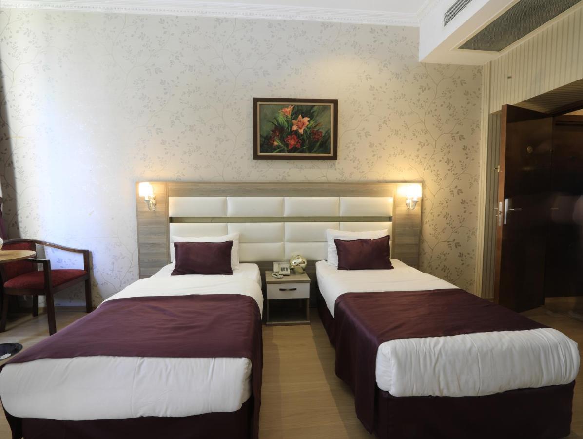 Nil Hotel Istanbul City Center Eksteriør billede