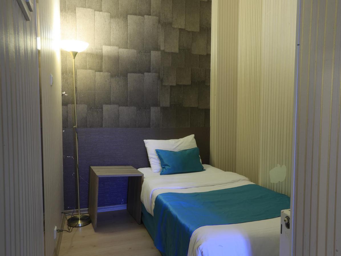 Nil Hotel Istanbul City Center Eksteriør billede