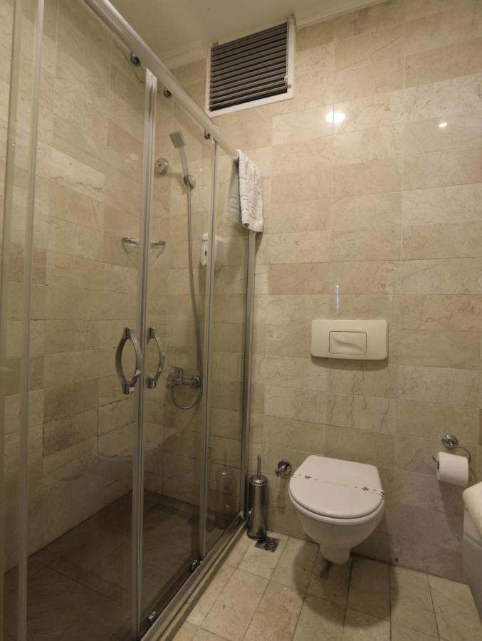 Nil Hotel Istanbul City Center Eksteriør billede