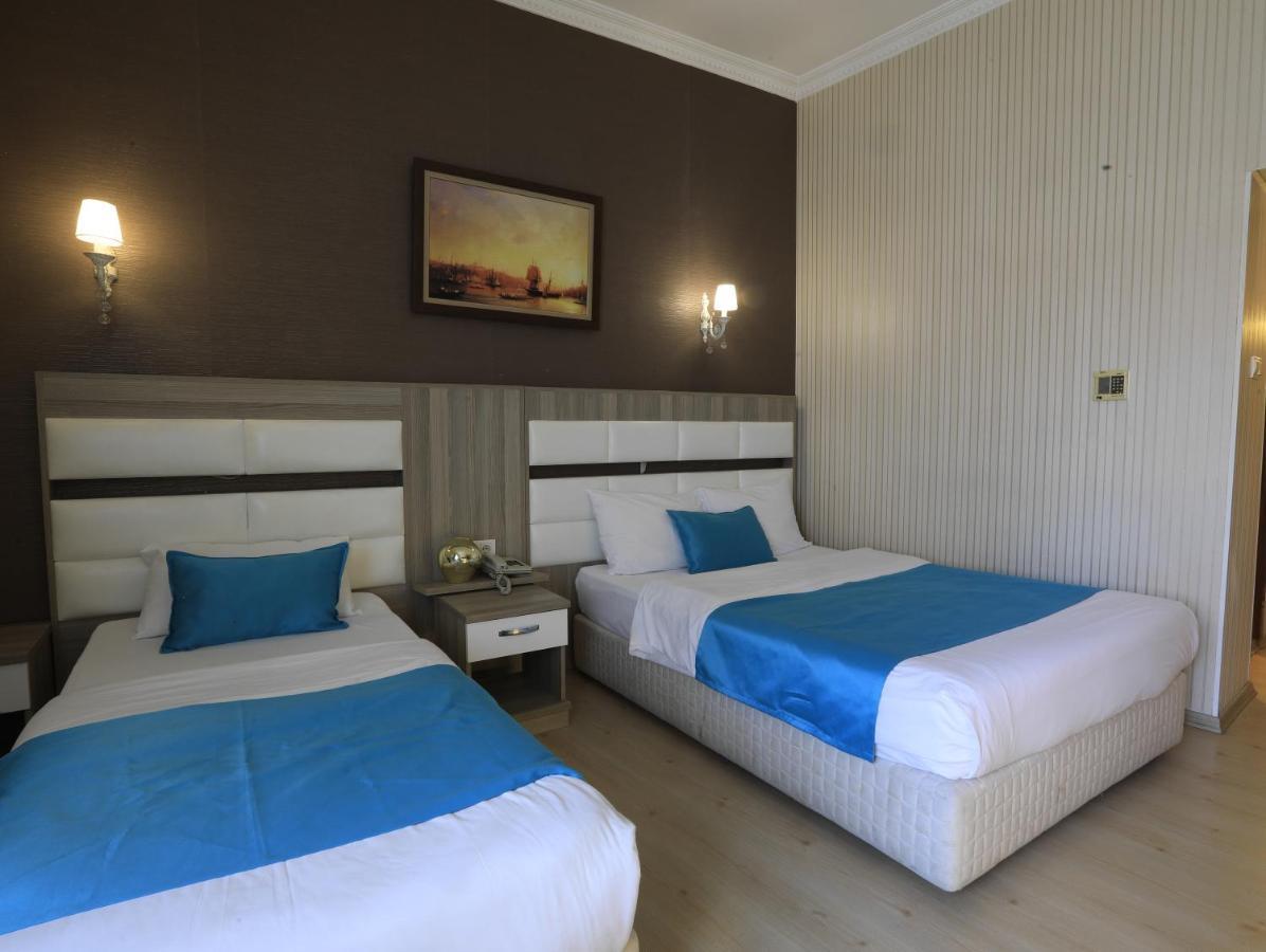 Nil Hotel Istanbul City Center Eksteriør billede