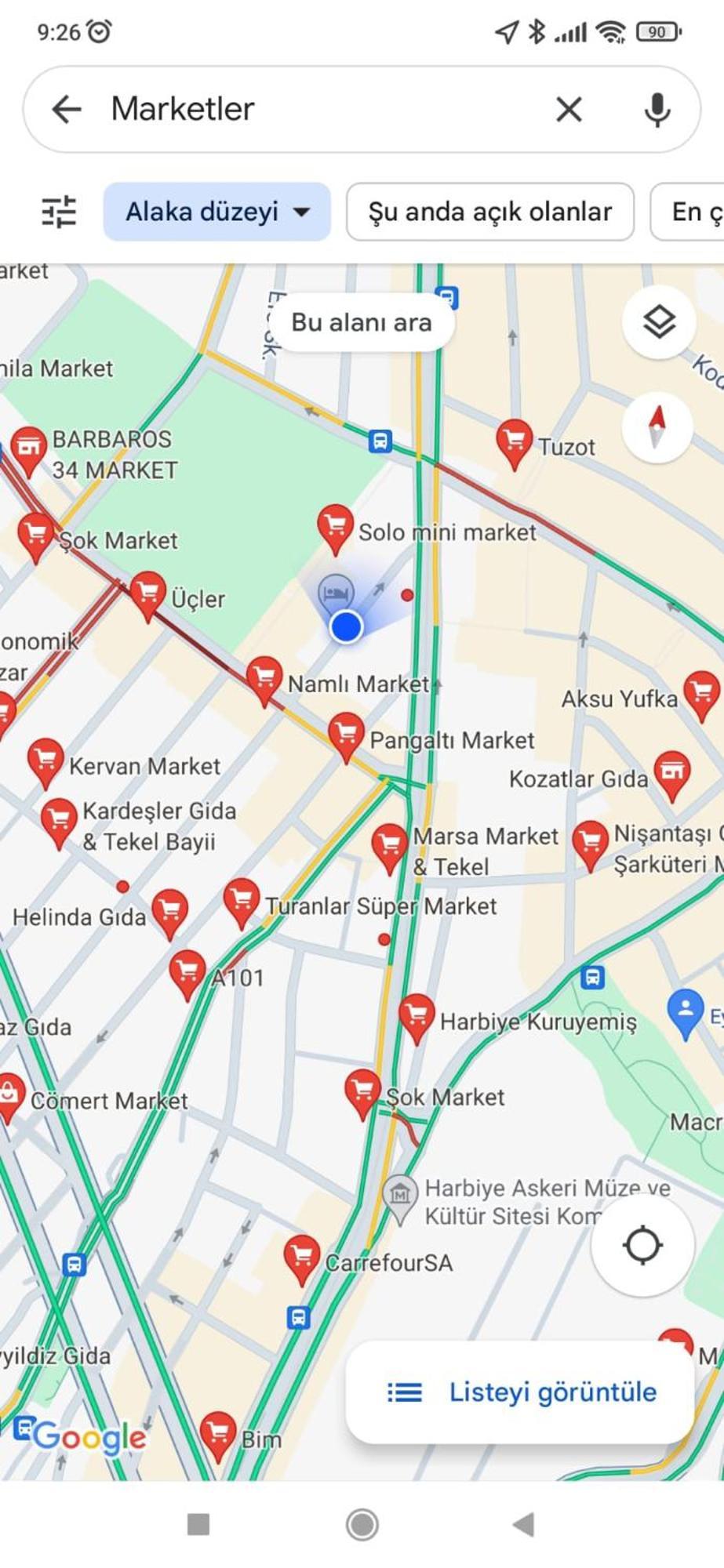 Nil Hotel Istanbul City Center Eksteriør billede