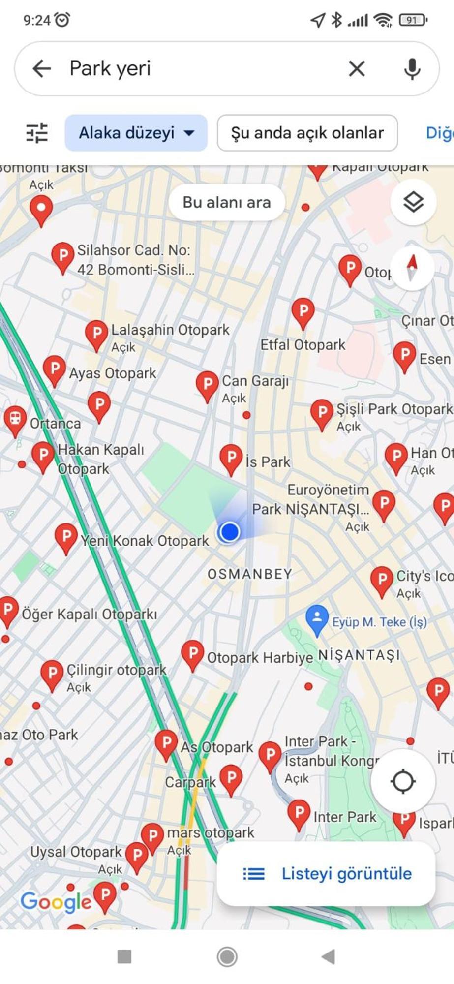 Nil Hotel Istanbul City Center Eksteriør billede
