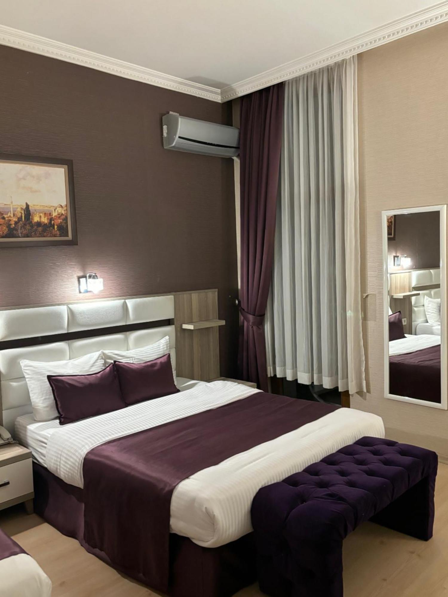 Nil Hotel Istanbul City Center Eksteriør billede