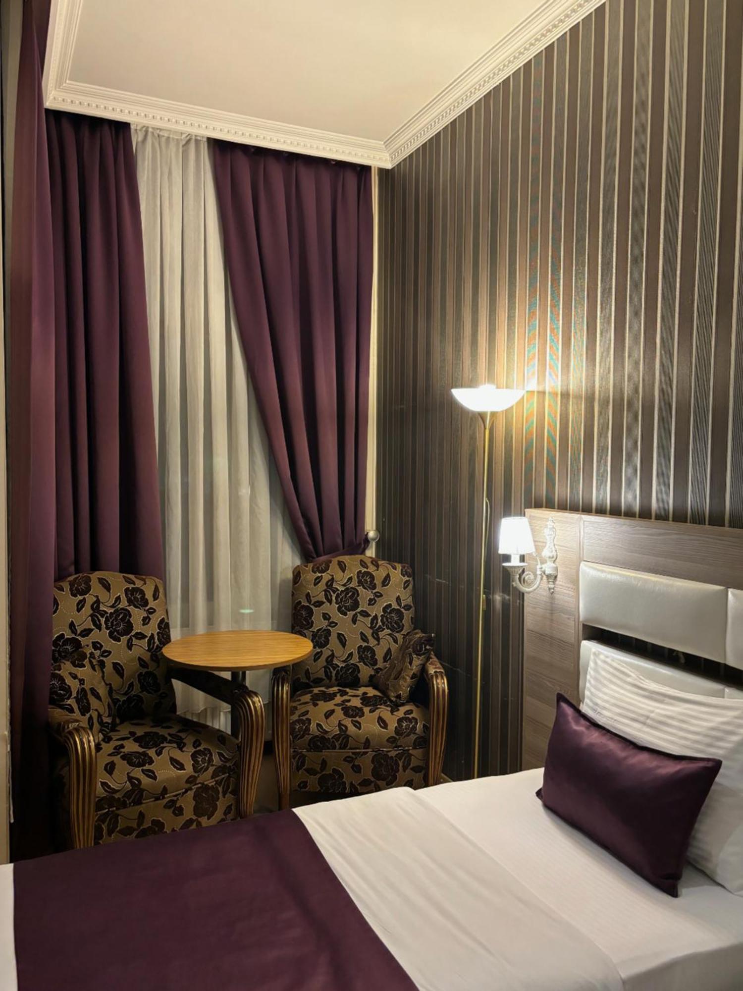 Nil Hotel Istanbul City Center Eksteriør billede