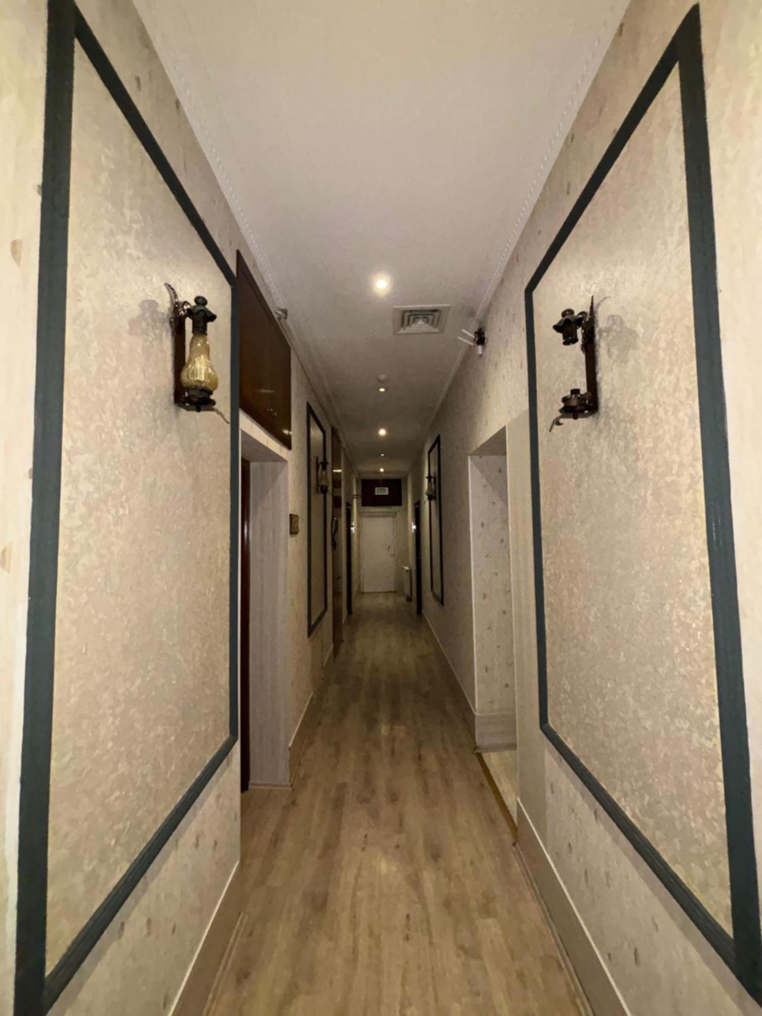 Nil Hotel Istanbul City Center Eksteriør billede