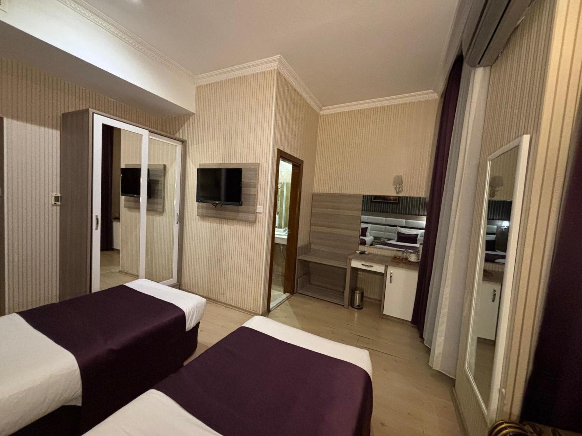Nil Hotel Istanbul City Center Eksteriør billede