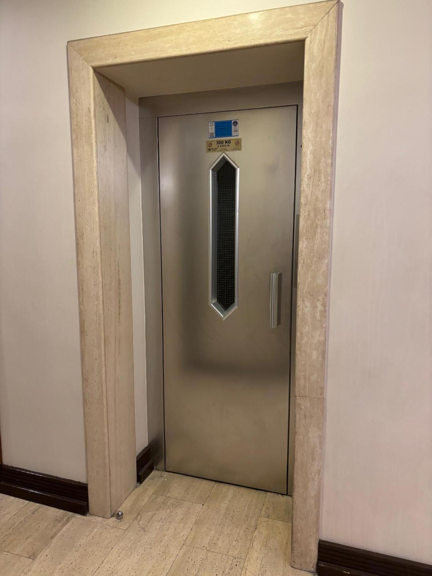 Nil Hotel Istanbul City Center Eksteriør billede