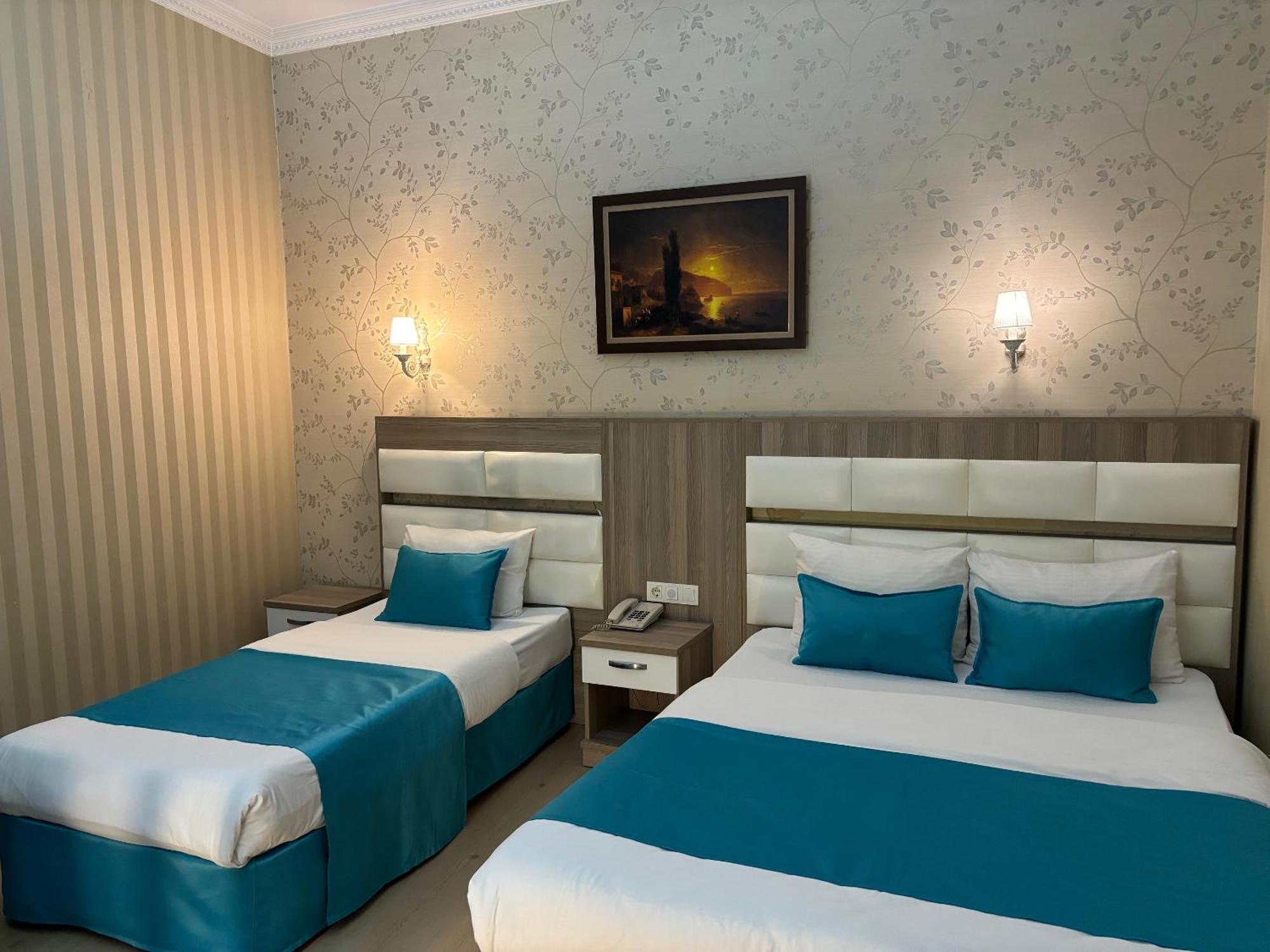 Nil Hotel Istanbul City Center Eksteriør billede