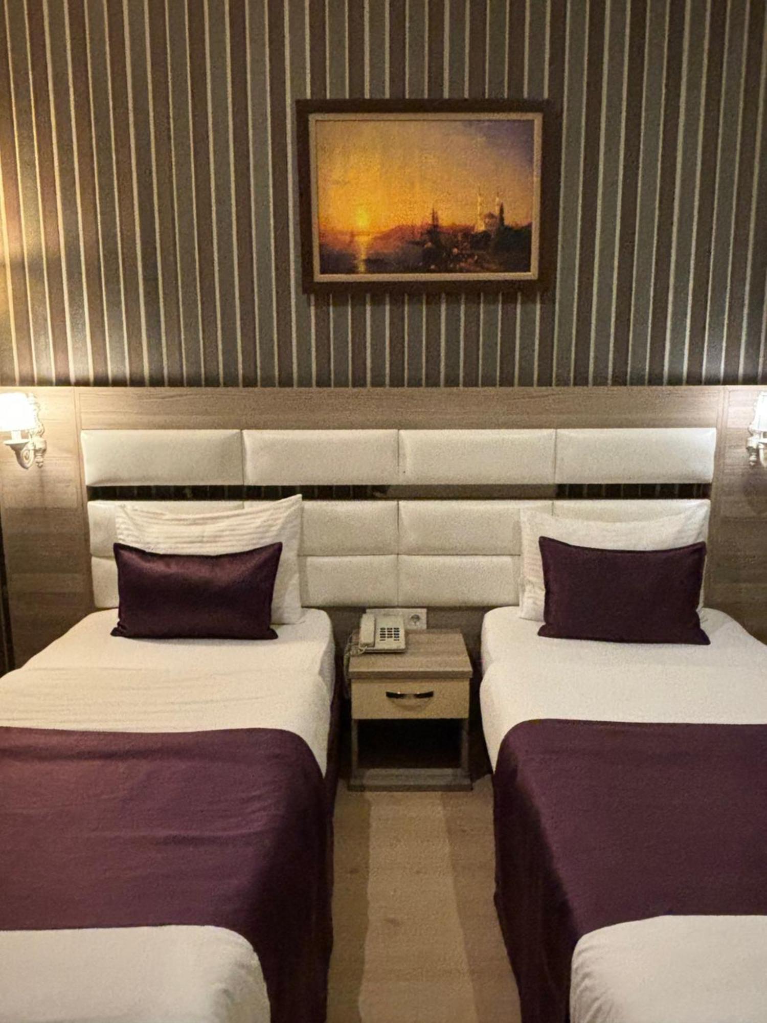 Nil Hotel Istanbul City Center Eksteriør billede