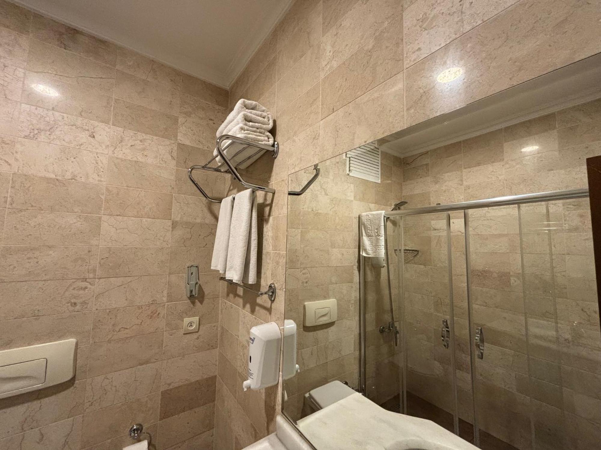 Nil Hotel Istanbul City Center Eksteriør billede