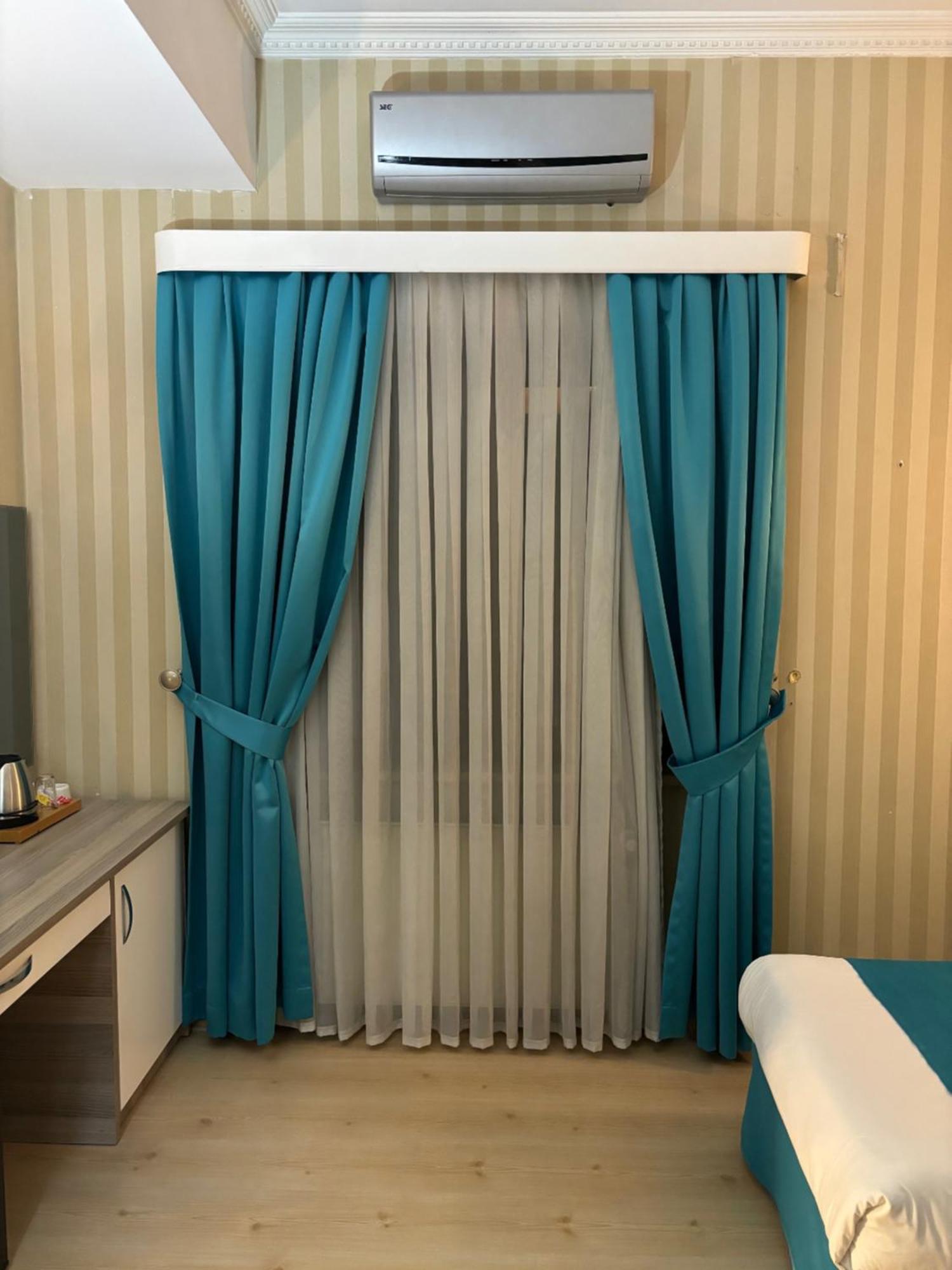 Nil Hotel Istanbul City Center Eksteriør billede