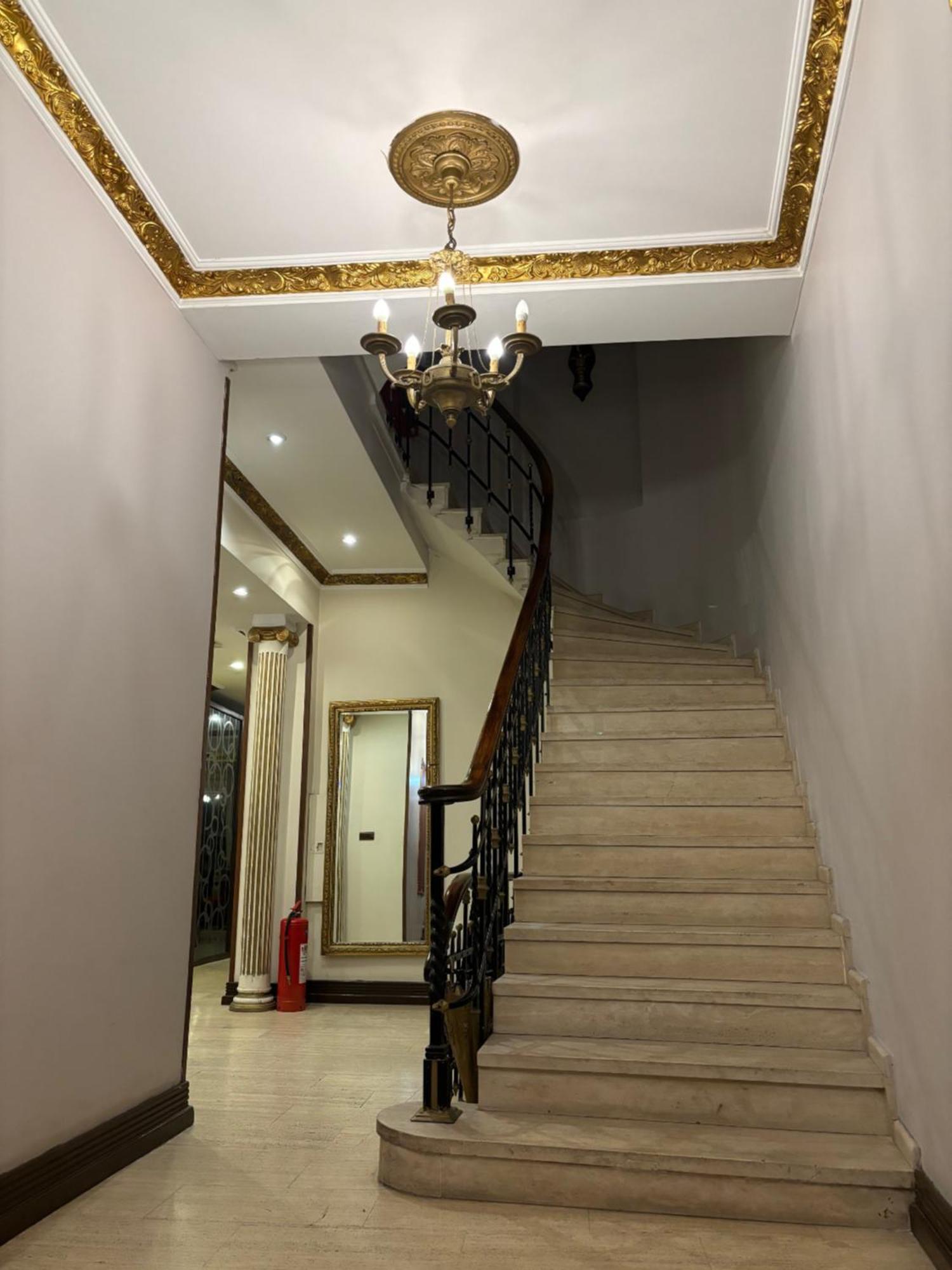 Nil Hotel Istanbul City Center Eksteriør billede