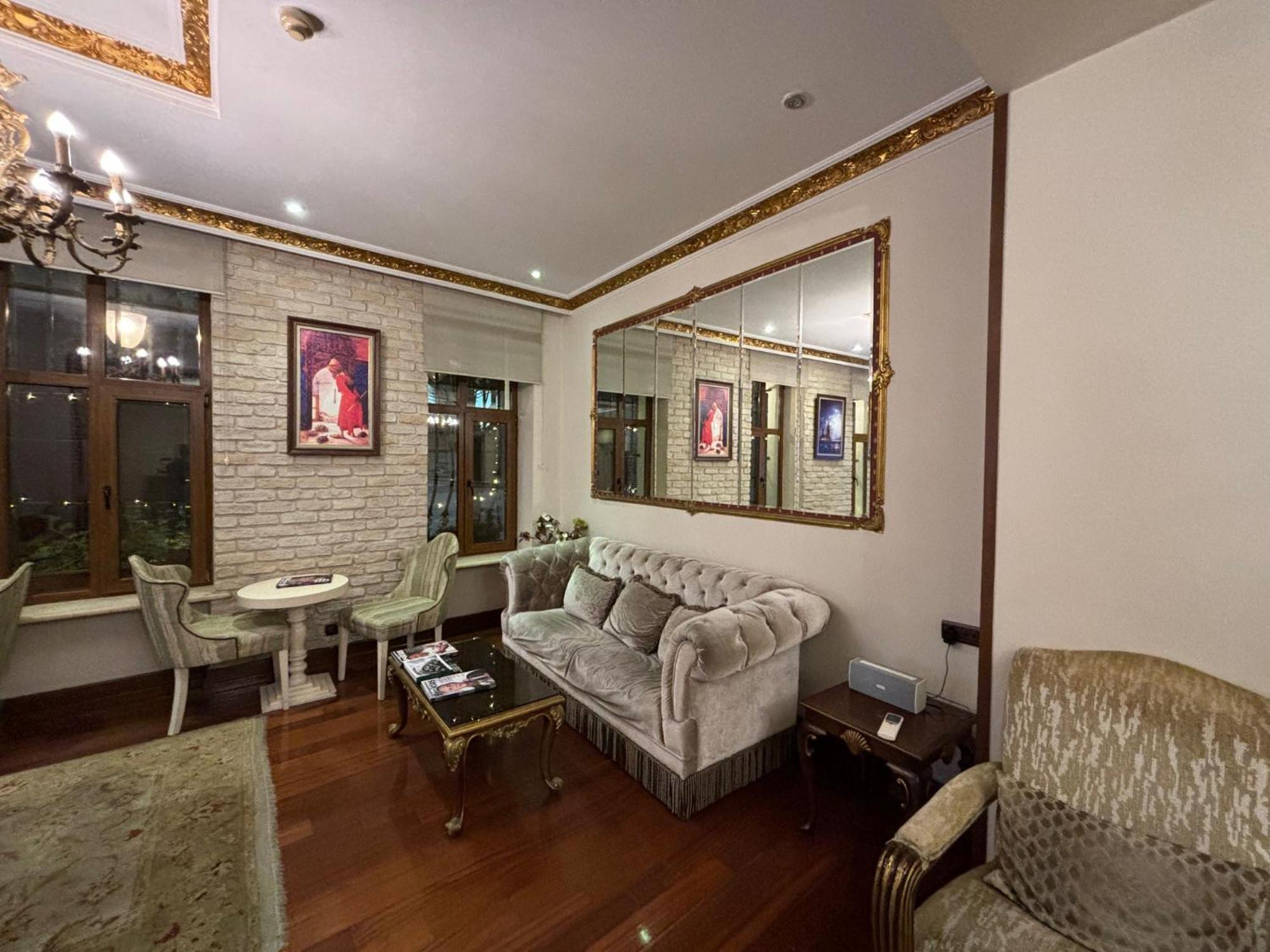 Nil Hotel Istanbul City Center Eksteriør billede