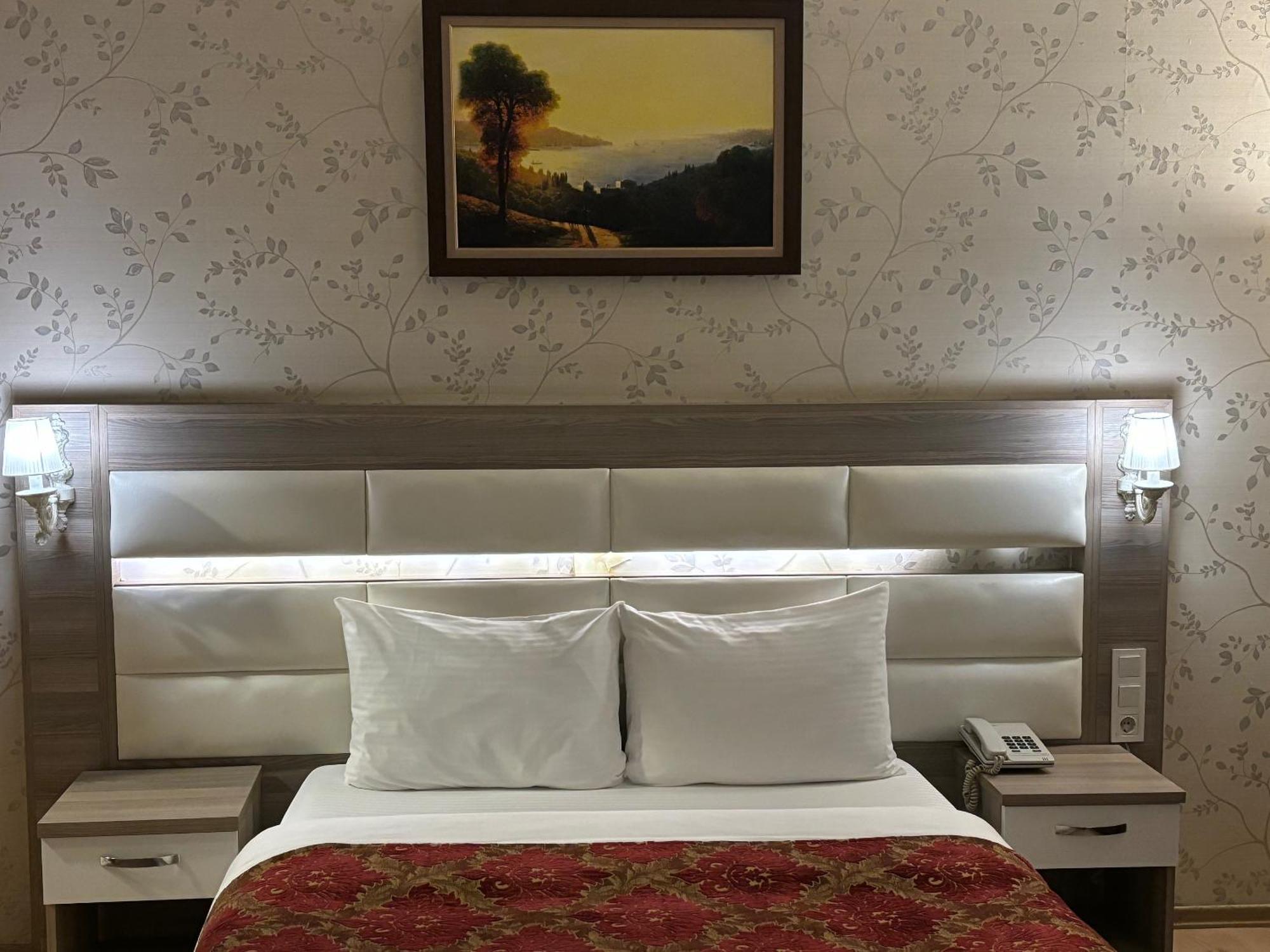 Nil Hotel Istanbul City Center Eksteriør billede