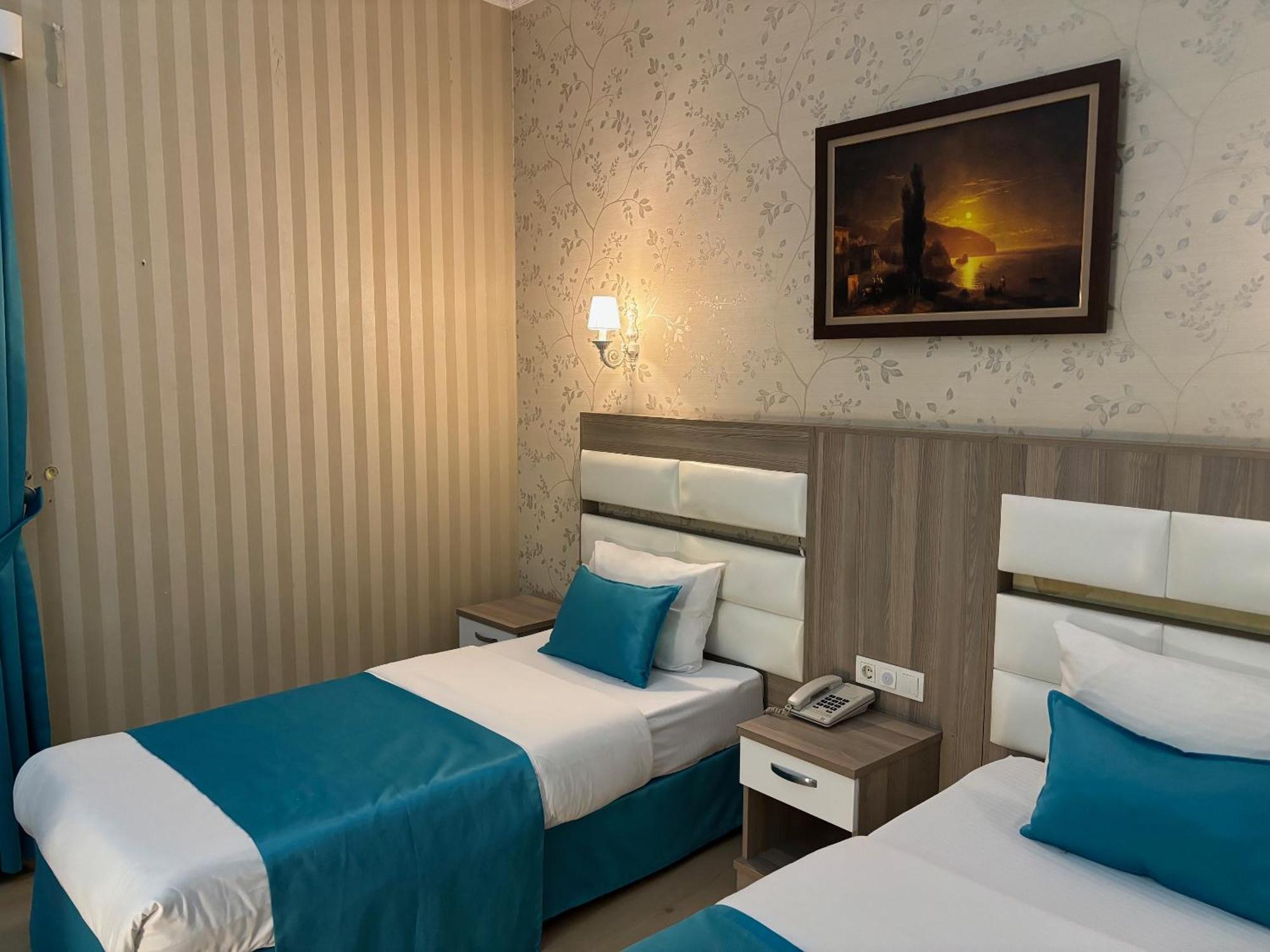 Nil Hotel Istanbul City Center Eksteriør billede
