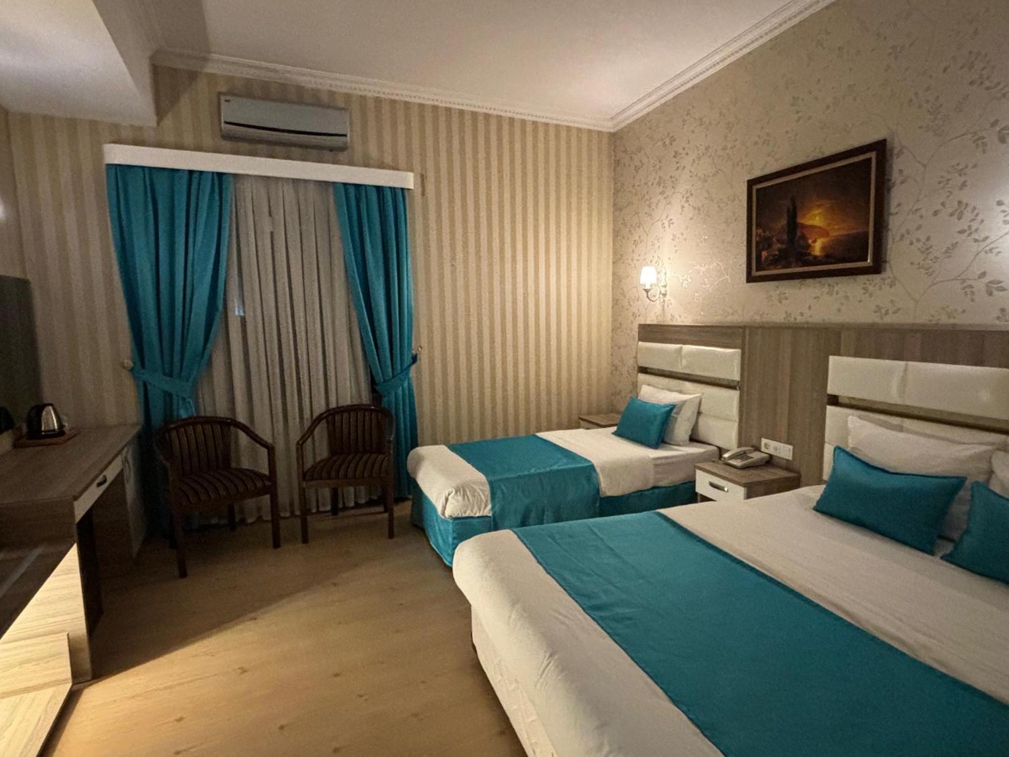 Nil Hotel Istanbul City Center Eksteriør billede