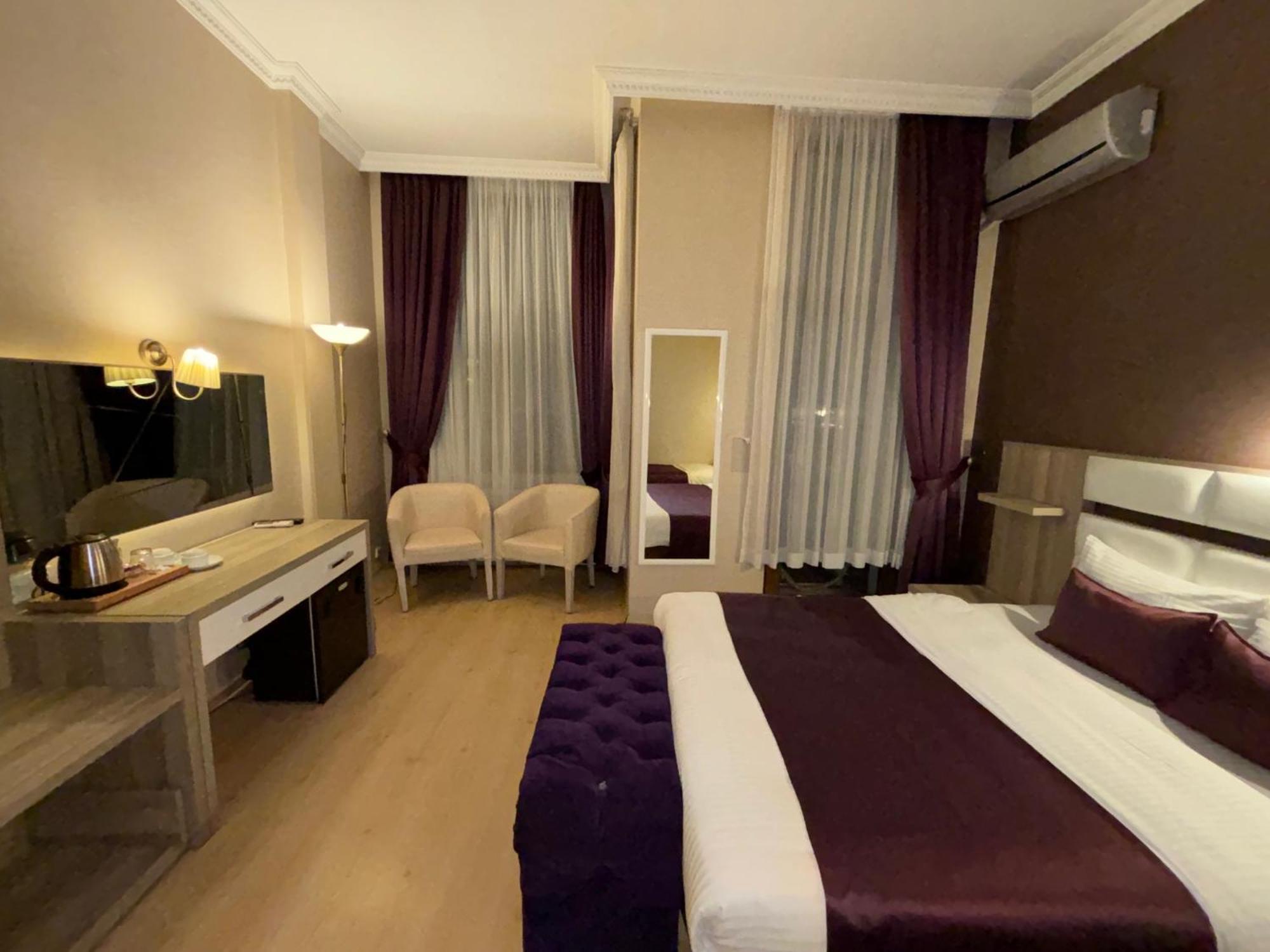 Nil Hotel Istanbul City Center Eksteriør billede