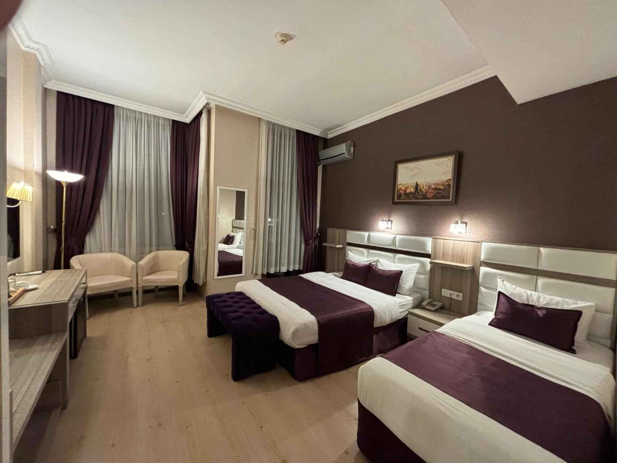 Nil Hotel Istanbul City Center Eksteriør billede