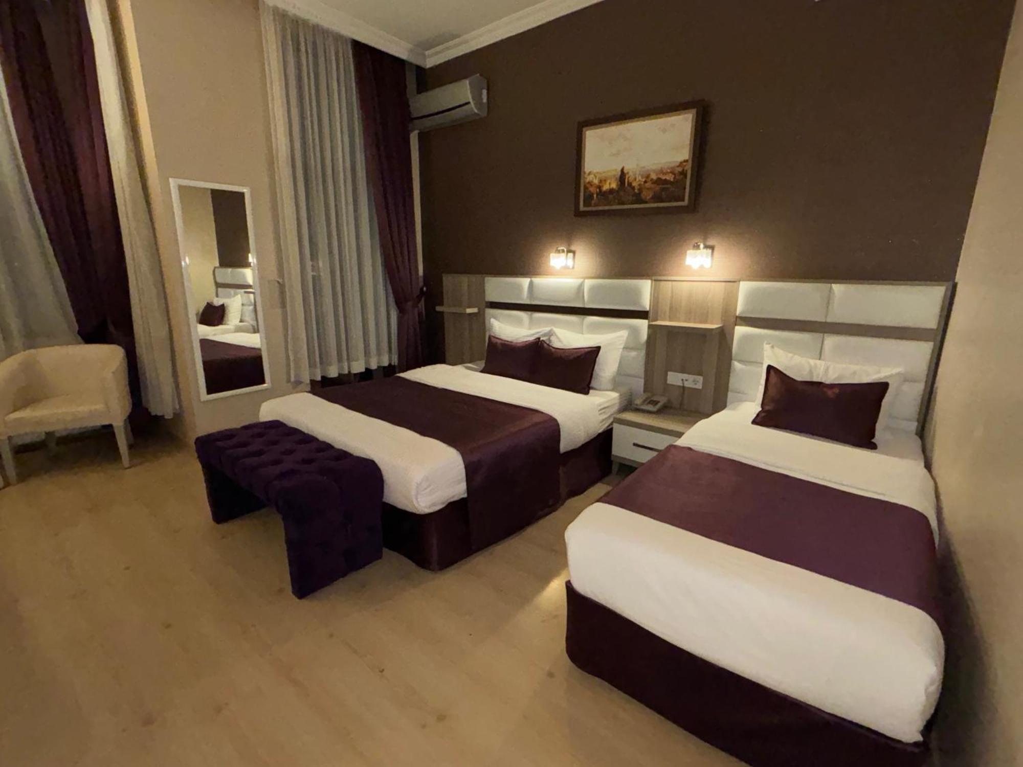 Nil Hotel Istanbul City Center Eksteriør billede
