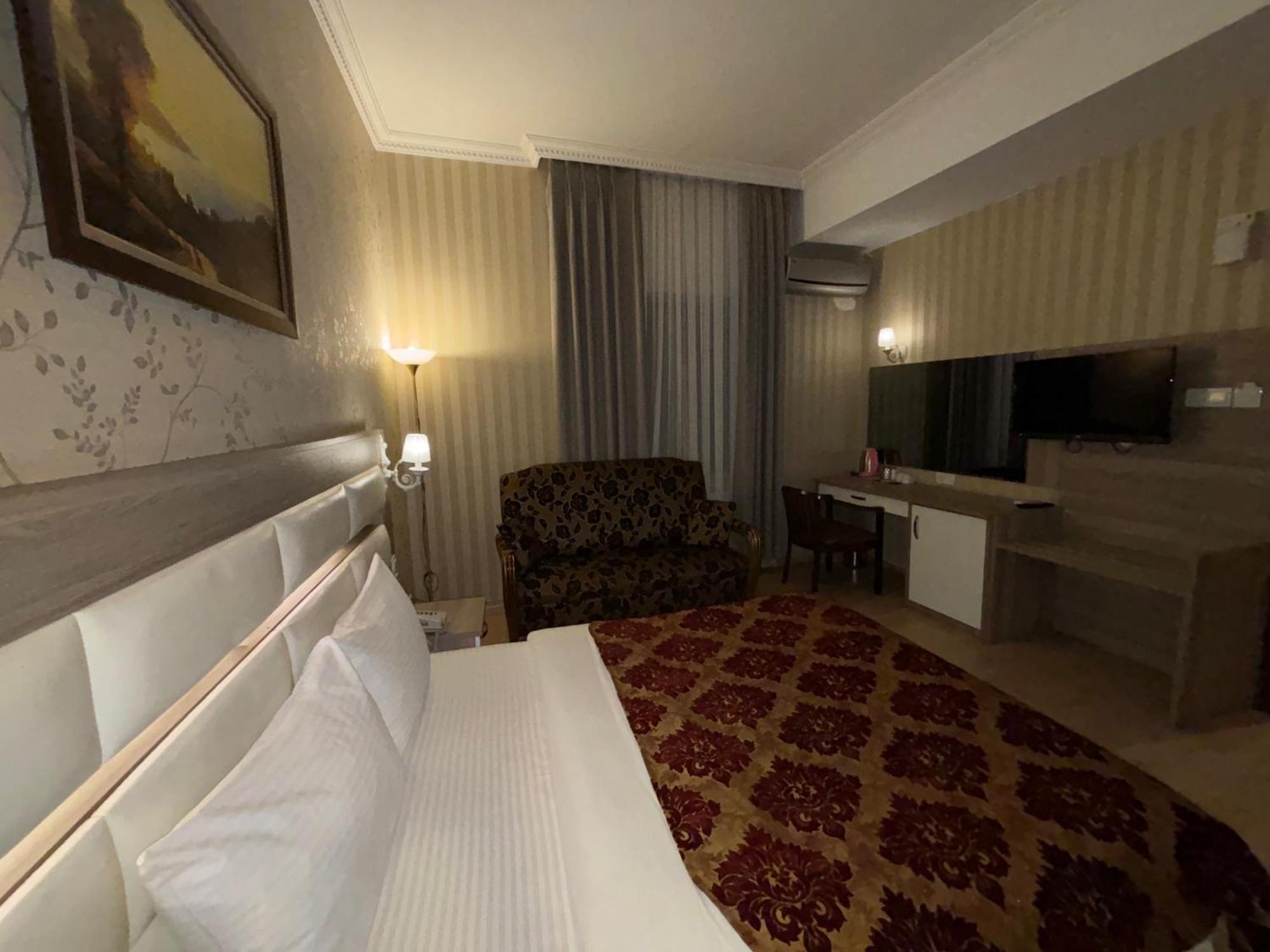 Nil Hotel Istanbul City Center Eksteriør billede