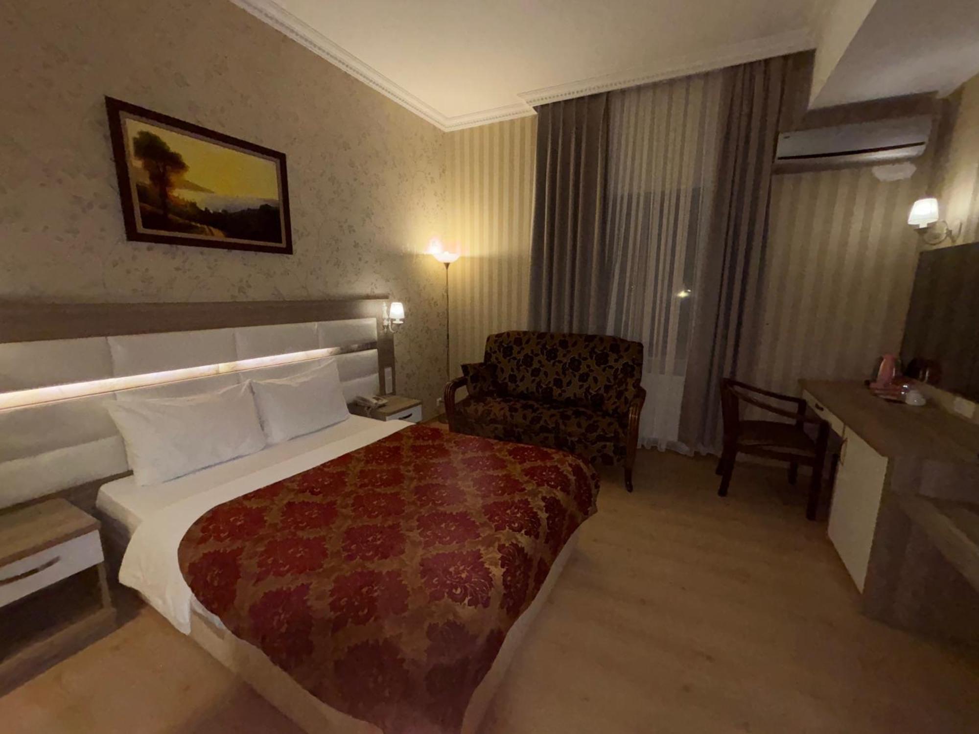 Nil Hotel Istanbul City Center Eksteriør billede