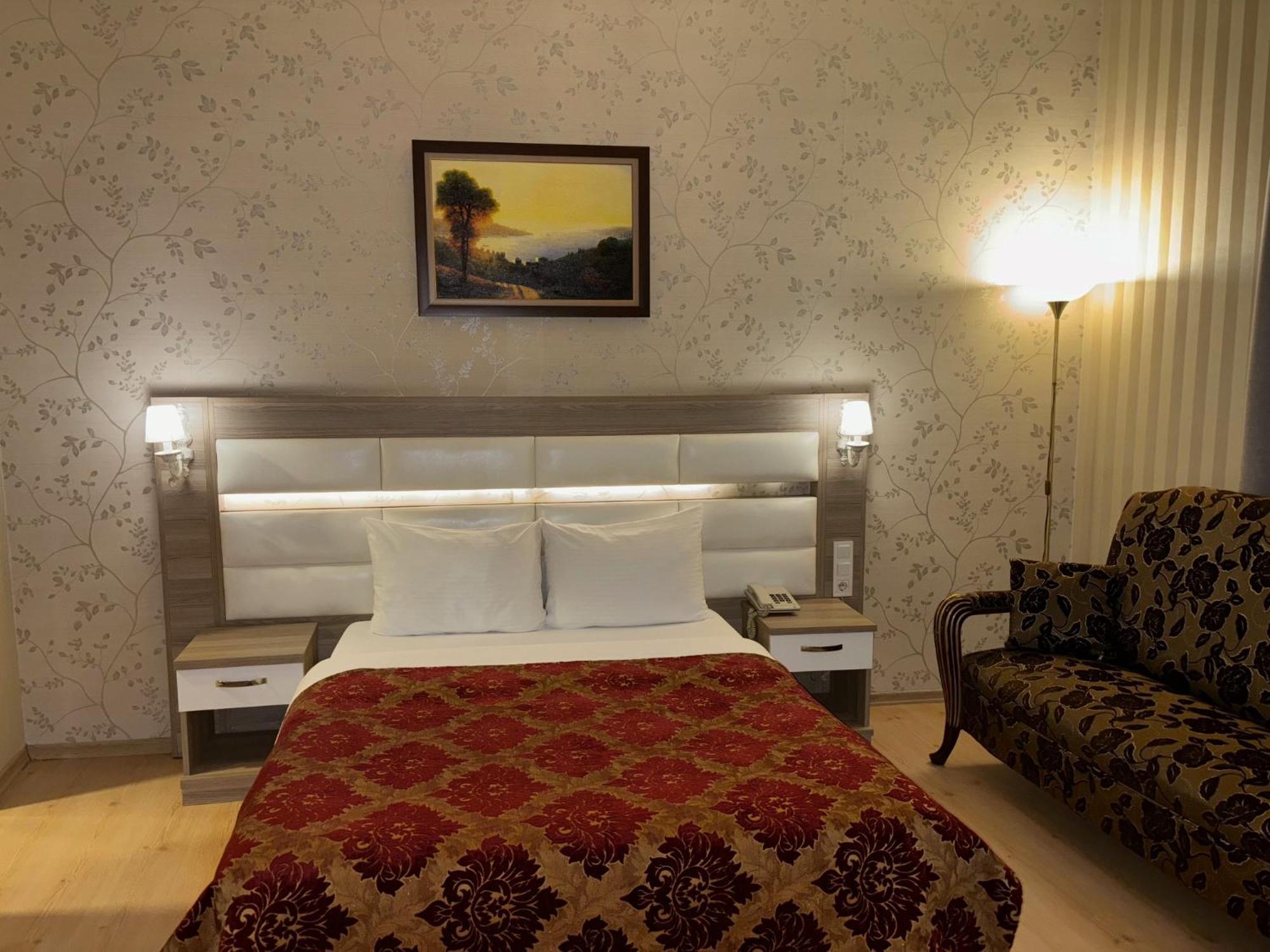Nil Hotel Istanbul City Center Eksteriør billede