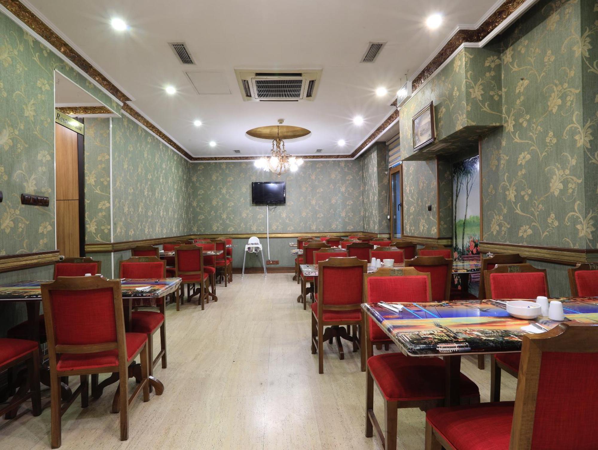 Nil Hotel Istanbul City Center Eksteriør billede